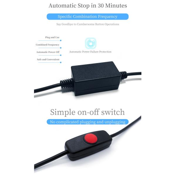 FDA 8W Flexible Pain Relief Infrared Red Light Therapy Pad With 152pcs LED