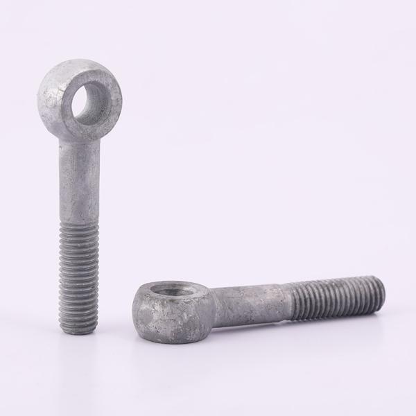Гальванизированная подъемная скоба шарнира крюка скрепляет болтами болты глаза стали углерода нержавеющие