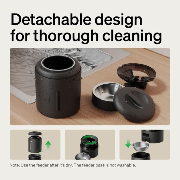 Smart WiFi Automatic Pet Feeder with 2K HD Monitoring Camera