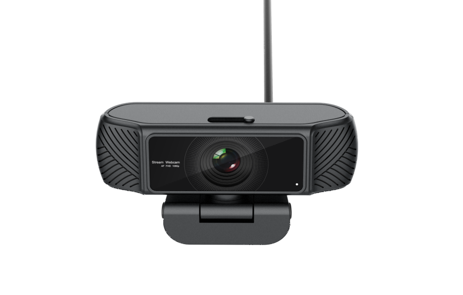 1080P Video Calling Webcam with Autofocus and Stereo Microphone for Online