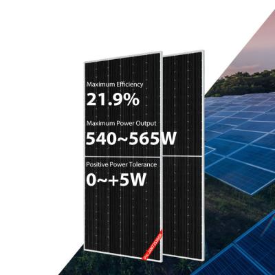 JA Solar Photovoltaic Modules JAM72S30GR 540W 540wp 545W 550W 555W 560W 565W Mono Perc Solar Panels All Black