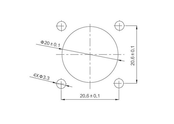 24VDC Transmission Cable Connector , IEC Metal Shell 8 Pin Cable Connector