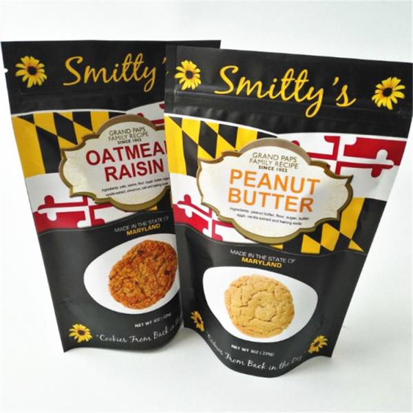 Змейки Doypack еды стойки сумка молнии мешков 12C CMYK MOPP вверх пластиковая