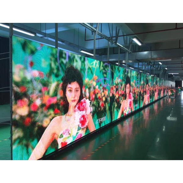 Outdoor Advertising Led Display / Led Video Wall Hire , Perfect Color Consistency