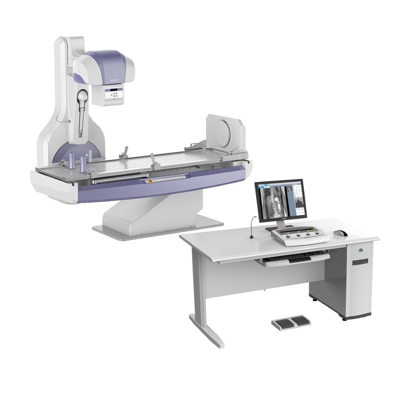 Hospital X-Ray System Clinic Device Digital X-Ray Radiography System Workstation
