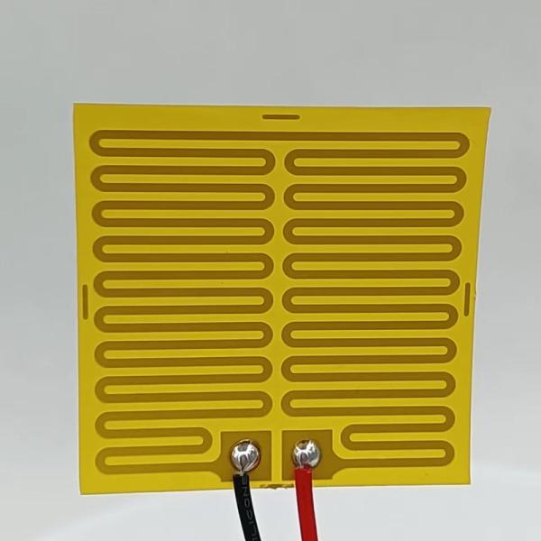 12 volts 24 materiais de aquecimento elétricos do Polyimide do filme do volt para o vidro