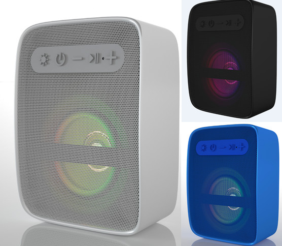 High Compatibility Rechargeable Bluetooth Speaker 360 Degree Surround Sound