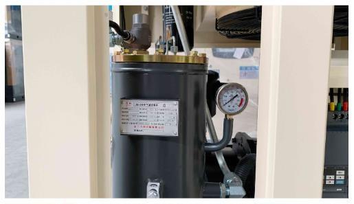 Compressor de ar de parafuso duplo pequeno 20 Hp 15kw 8 bar