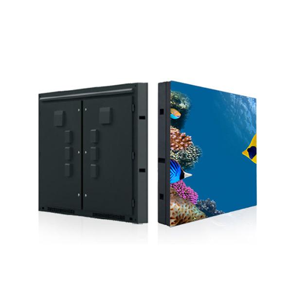 Exhibición llevada al aire libre ultra fina P10