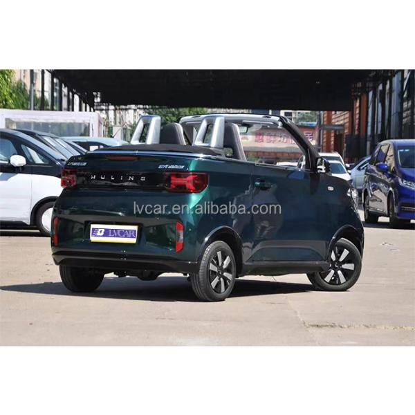 Left Steering Wuling Hongguang Mini Pure Electric Vehicle for Eco-Friendly Commuting