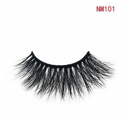 High Volume Mink Lashes Cruelty-free 3D Mink Eyelashes Super Thickness Lashes