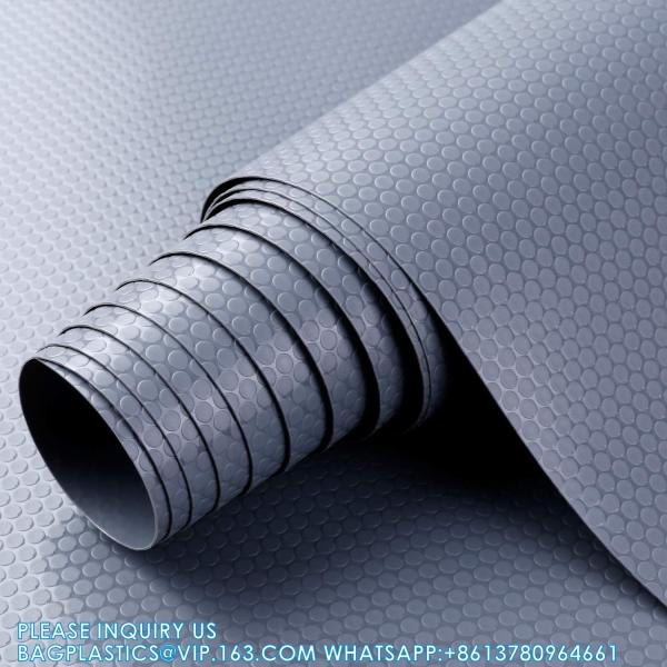 Shelf Liner Kitchen Cabinet Drawer Mats 11.8 Inch Wide X 13 Feet Long, Non Adhesive EVA Plastic Washable
