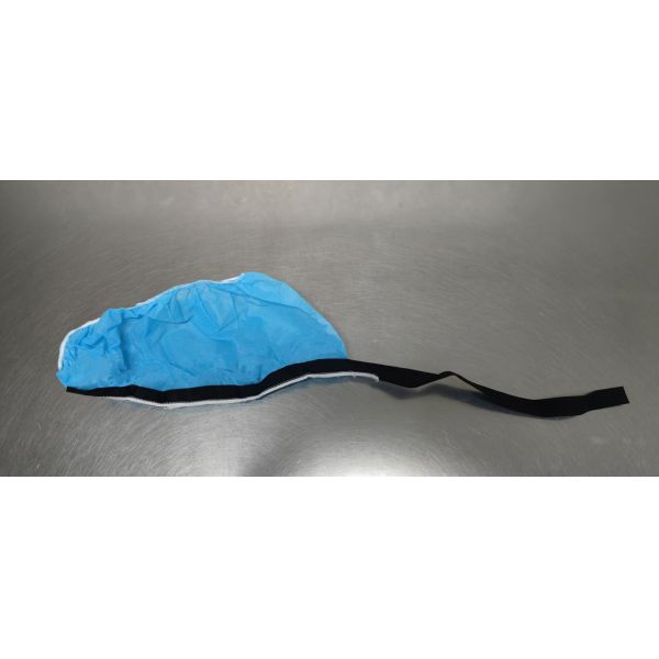 CE Disposable 10^6 Anti Static Shoe Covers Supplier Hubei Haixin Non-woven Medical Overshoes PP Non-slip Shoe Cover Wholesale
