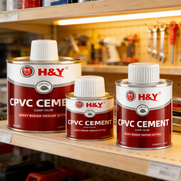 Professional PVC Pipe Cement CPVC Glue Strong Bonding Adhesive for Pipeline