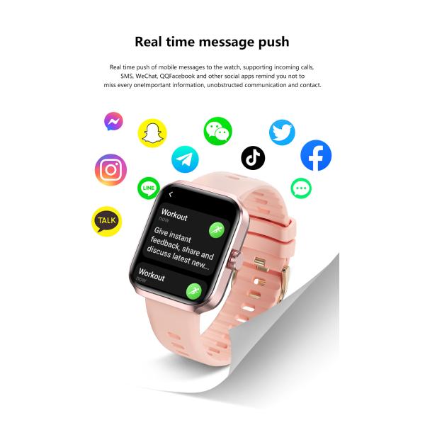 Linux OS NX22 AMOLED Smartwatch with Heart Rate and Blood Oxygen Monitoring