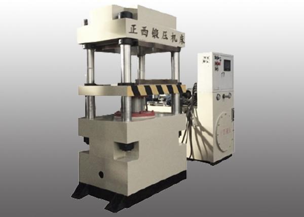 Hydraulic Cold Extrusion 4 Column Hydraulic Press Machine For Metal Parts shaping