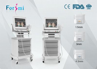 180W output power face lift and wrinkle removal anti-aging hifu machine in best price