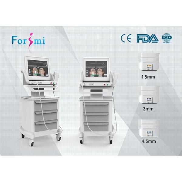 2017 New Three Cartridges Portable Hifu Face Lift Anti Wrinkle Beauty Machine