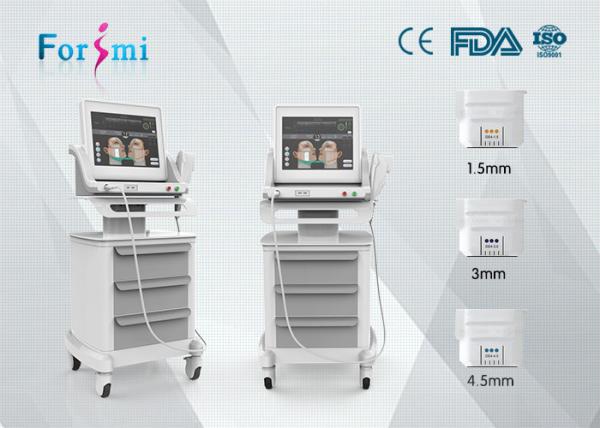 Good quality hifu face lift machine/ High intensity focused ultrasound HIFU wrinkle removal
