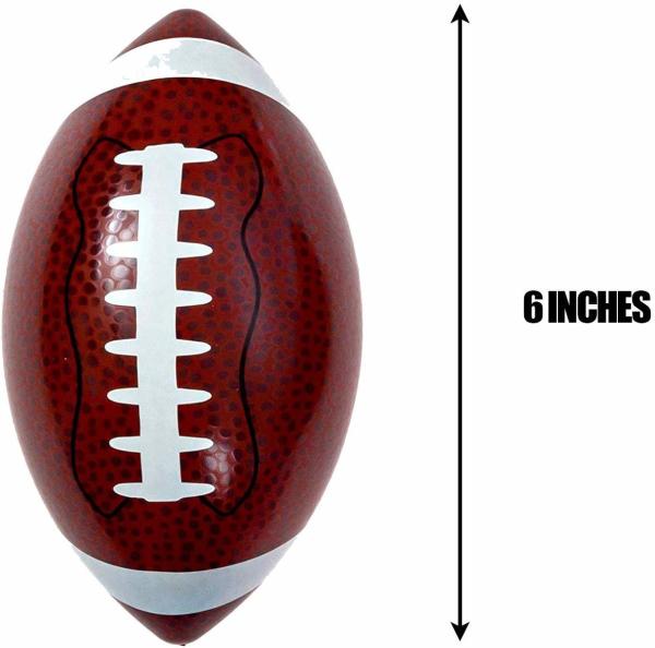 6 Party Favors Biodegradable Powder Gender Reveal Balls