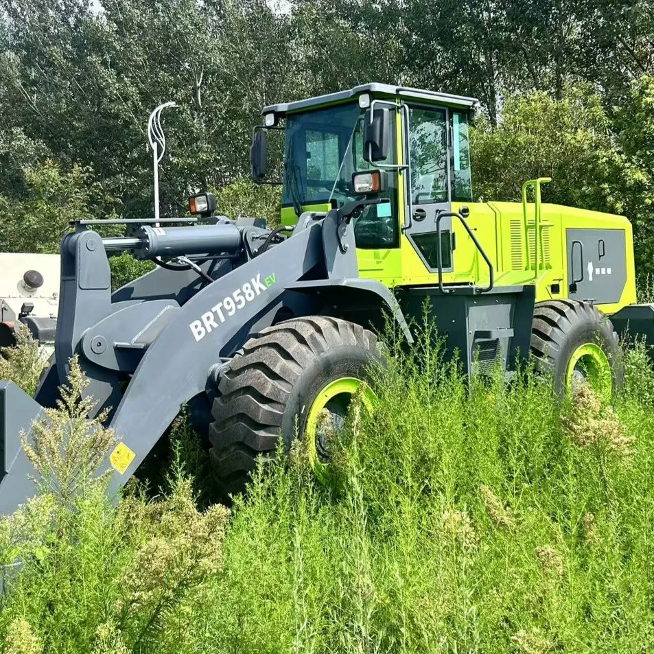 6 Ton Electric Loader Breton BRT958 Battery Electric Wheel Loader