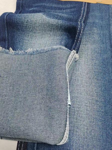 Fabricant d'usine 10 oz TWILL style tissu denim avec 10 * 7 construction JSD3181 pour les jeans