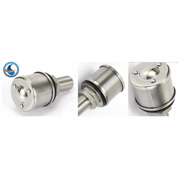 Aisi 316l Wedge Wire Strainer Johnson Continuous Slot