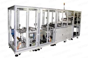 Auto Electrode Making Machine Electrode Blanking Machine 530mm Feeding