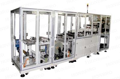 Auto 	Electrode Making Machine Electrode Blanking Machine  530mm Feeding