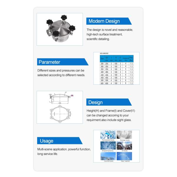 Танец для пищевых напитков Силиконовый EPDM прокладка пробки с равным дизайном
