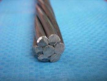 ASTM A475 Guy Wire 7/16 Galvanized Steel Cable with Copper Conductor Medium Voltage Insulated Stay Wire for Construction