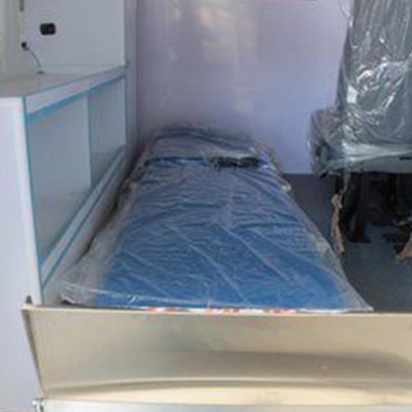 New Foton Automatic Ambulance Diesel EURO 5 4x4