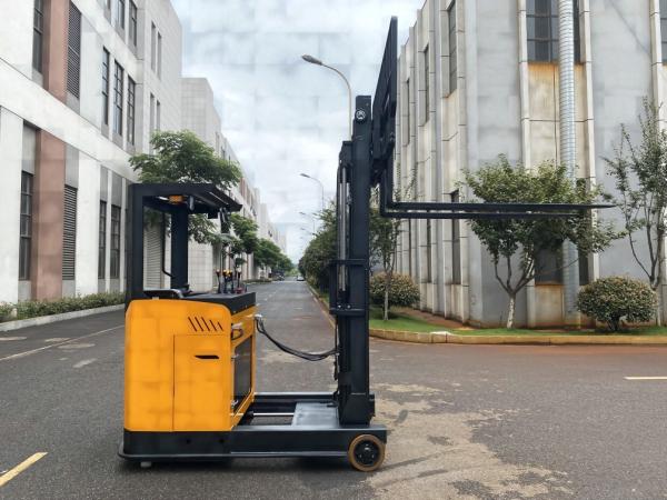 Direção AC EPS 2000 KG Personalização Contrapeso Caminhão em empilhadeira Amarelo 1.5kw