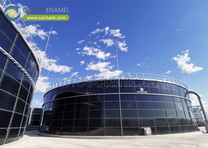 Center Enamel: Leading Manufacturer of Drinking Water Storage Tanks