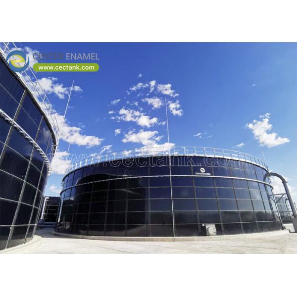 Easy Assemble Bolted Steel Liquid Storage Tanks: Efficient Storage Solutions from 20m³ to 60,000m³ Capacity