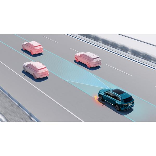 Geely Car Monjaro Xingyue L Flagship Fy11 4WD Sport Suv Car Hybrid Automóvil con disco delantero y sistema de freno de tambor trasero