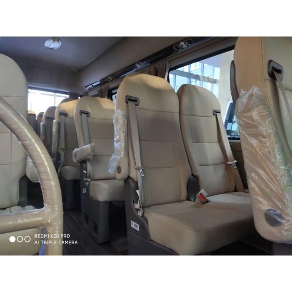 Luxury Coach Bus with 30-50 Seats and Used Qijiang Gear Box 8500*2500*3400mm