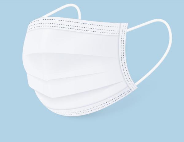 Anti Bacterial Disposable Medical Masks Anti Dust Advanced Protection