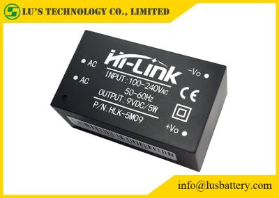 Linha módulo de poder HLK-5M09 da C.C. 9VDC 5W da C.A. de uma comunicação