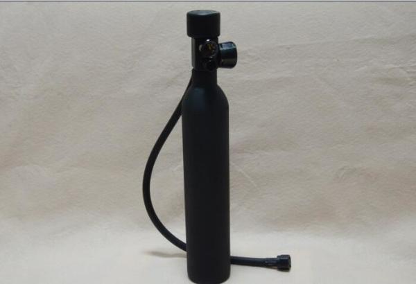 GB EN ISO Scuba Diving Small Oxygen Tank 1.45L Steel Diving Cylinders