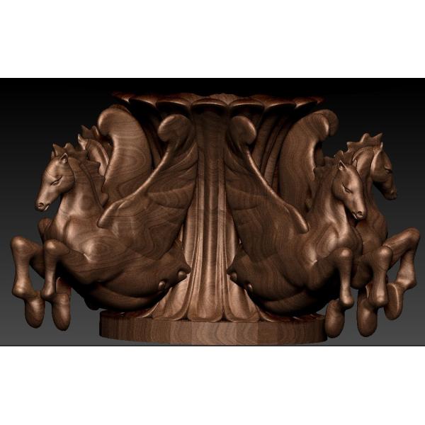 Custom Metal Water Fountain Sculpture Sprinkler Pool Cast Bronze Sculpture