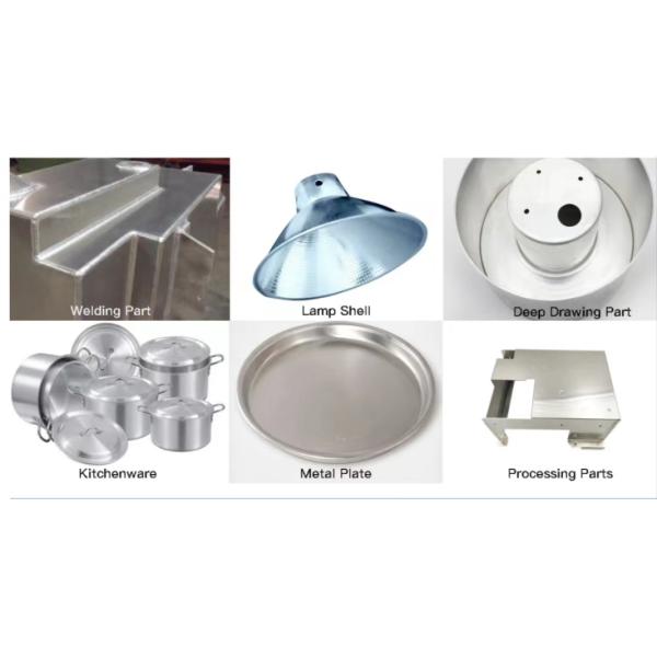 Финиш стана листа плоской плиты сплава АСТМ 1060 алюминиевый горячекатаный 500мм