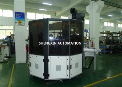 Tipo automático de seda da plataforma giratória da máquina de impressão da tela da régua/madeira compensada