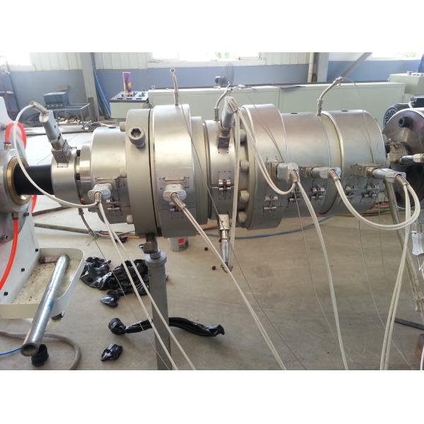  PU Foam Insulated Pipe Production Line 100-600 mm