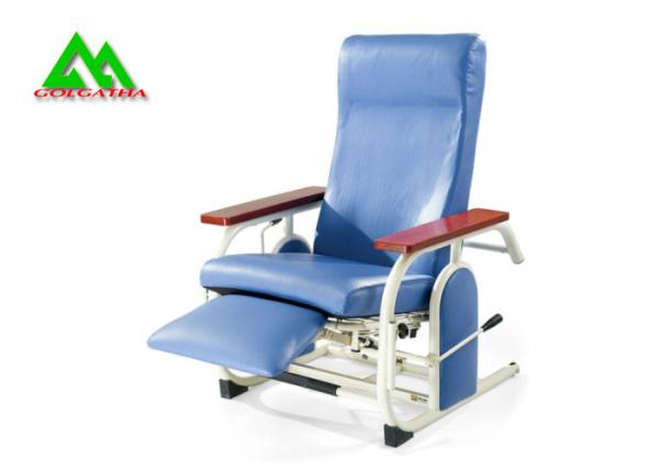 Multifunctional Medcal Blood Transfusion Chair Hospital Furniture Adjustable
