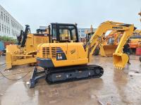 Used Crawler Excavator KOMATSU PC56 original Engine