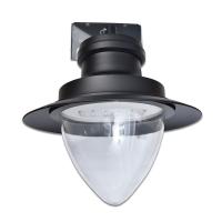 60W luz de jardim europeia 5 anos de garantia com retrofit Modular Tear Cover Cri80 LED Iluminação urbana usada em ruas e parques