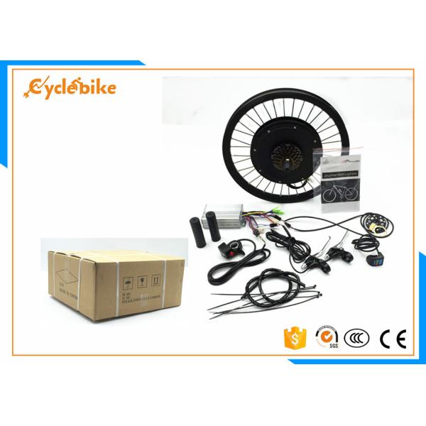20 Inch Front Wheel Electric Bicycle Motor Conversion Kit For Electric Mountain Bicycle