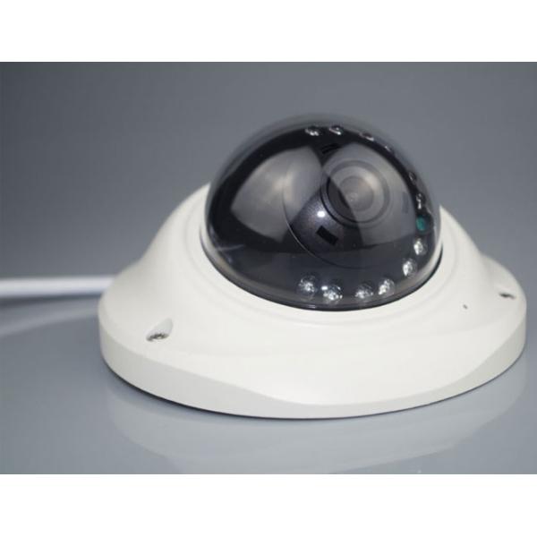 Waterproof 1080P Network IP Camera , 2MP Dome Security Cameras Night Vision