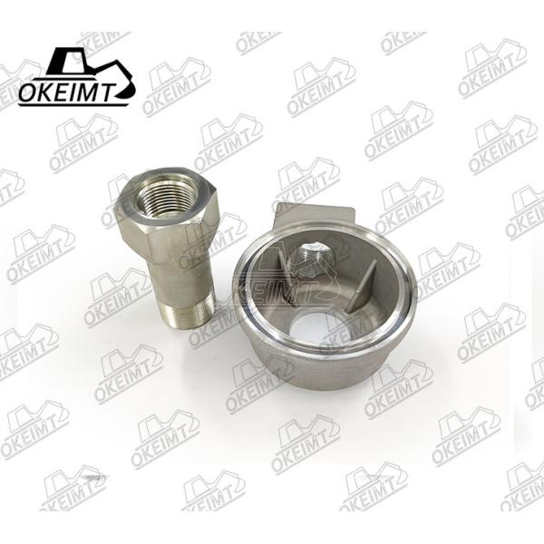 Aluminum J05E Oil Filter Head Outer Cover For HINO Engine Machinery Parts